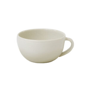 Refined Tea Cup in Quartz White
