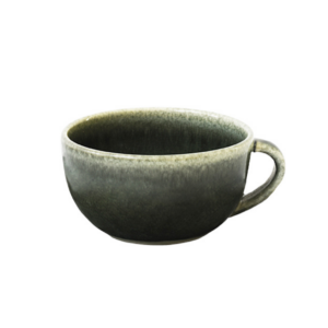 Timeless Storm Gray Cappuccino Cup