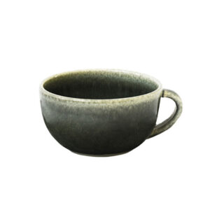 Minimalist Stoneware Tea Cup