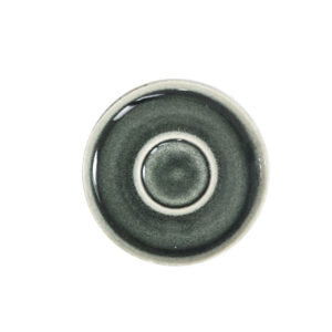 Storm Gray Modern Saucer