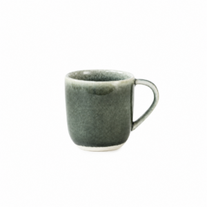 Soft-Glaze Handcrafted Ceramic Espresso Cup