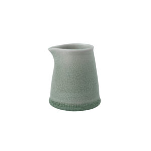 Cashmere Gray Crackle-Glaze Creamer