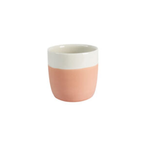 Rhubarb Red Stoneware Tumbler