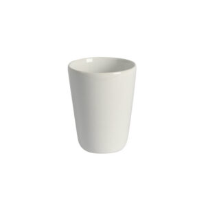 Snow White Artisan Stoneware Tumbler