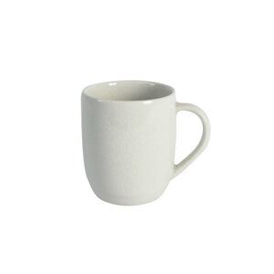 Soft-Glaze Quartz White Mug