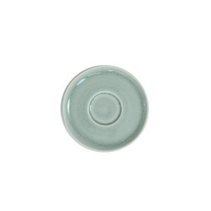 Modern Cashmere Gray Saucer