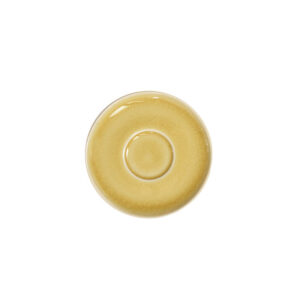 Stoneware Saucer - Broom Yellow