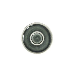 Storm Gray Minimalist Saucer
