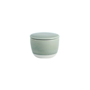 Cashmere Gray Curved Sugar Bowl