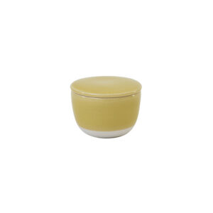 Broom Yellow Timeless Sugar Bowl
