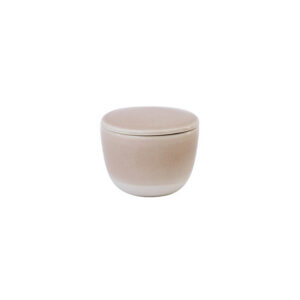 Hand-Finished Sugar Bowl in Tamarisk Green