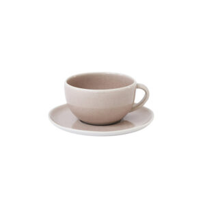 Tamarisk Green Everyday Cup and Saucer Set